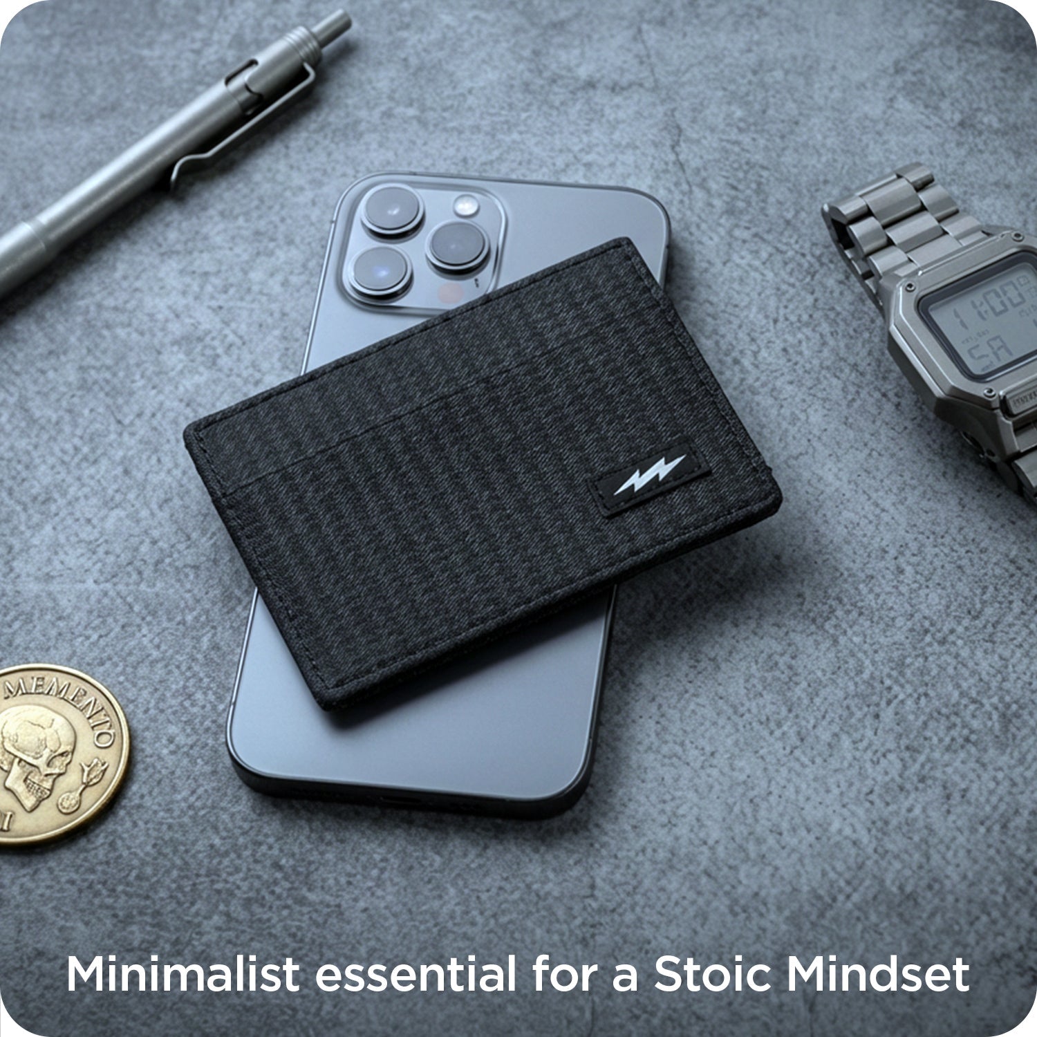 Blackout Card Holder