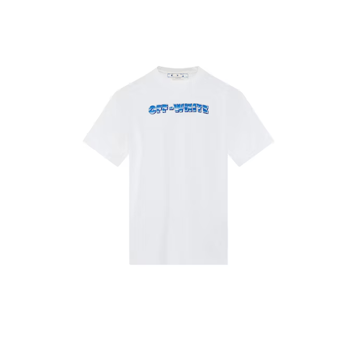 OFF-WHITE Metal Arrows T-Shirt White/Blue