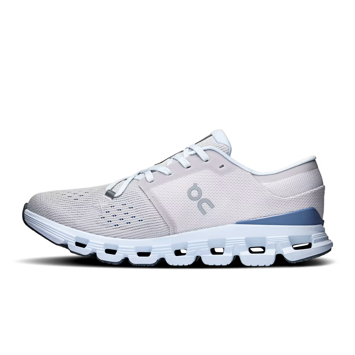 On Running Cloud X 4 Silver Chambray (W)