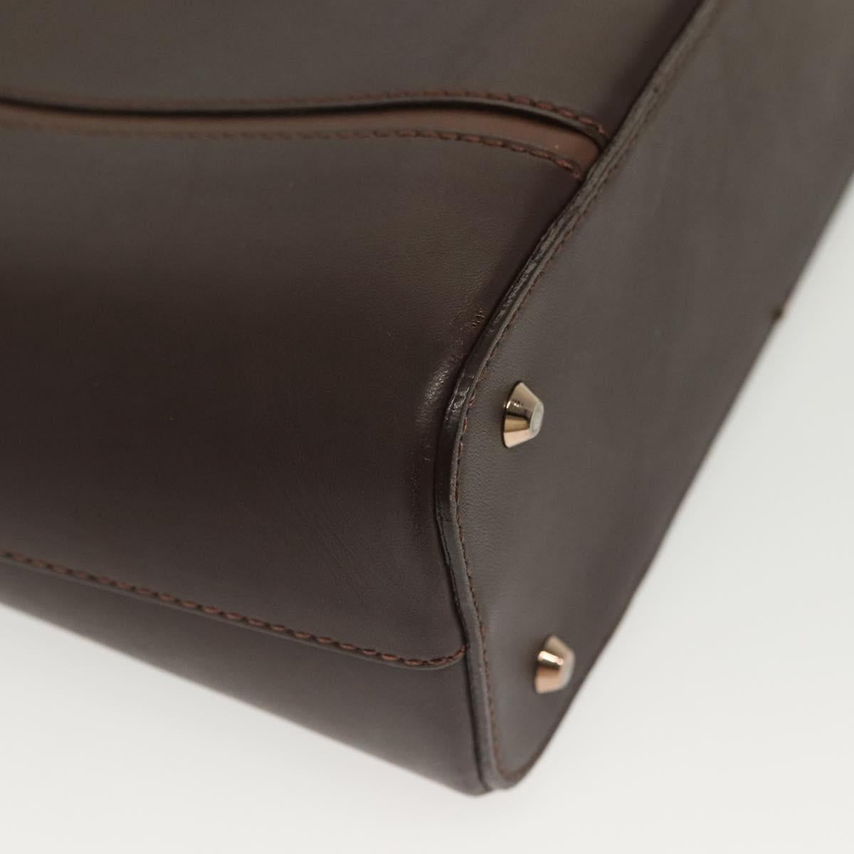 Burberry Leather Tote Bag (Pre-Owned)