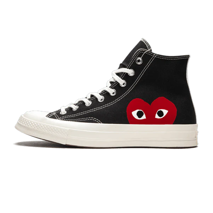 Converse Chuck Taylor All Star 70 Hi Comme des Garcons PLAY Black