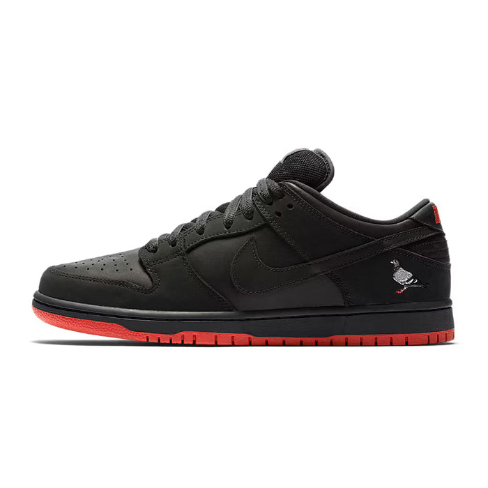 Nike SB Dunk Low Black Pigeon Available at Pick your kiicks.