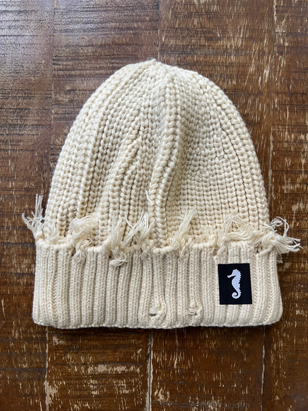 Imperfect Beanie - Off White