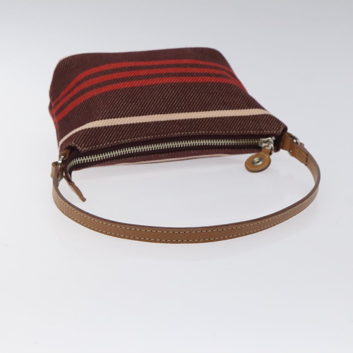 Burberry blue Label Canvas Clutch Bag (Pre-Owned)