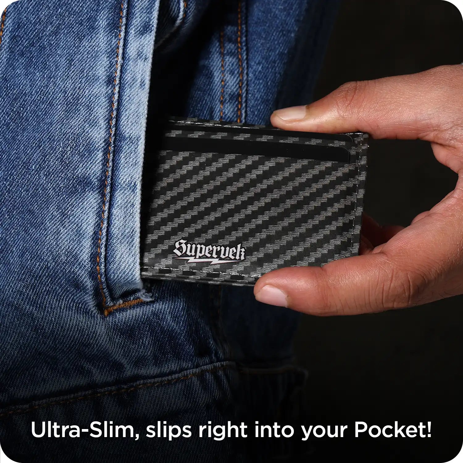 Carbon Card Holder