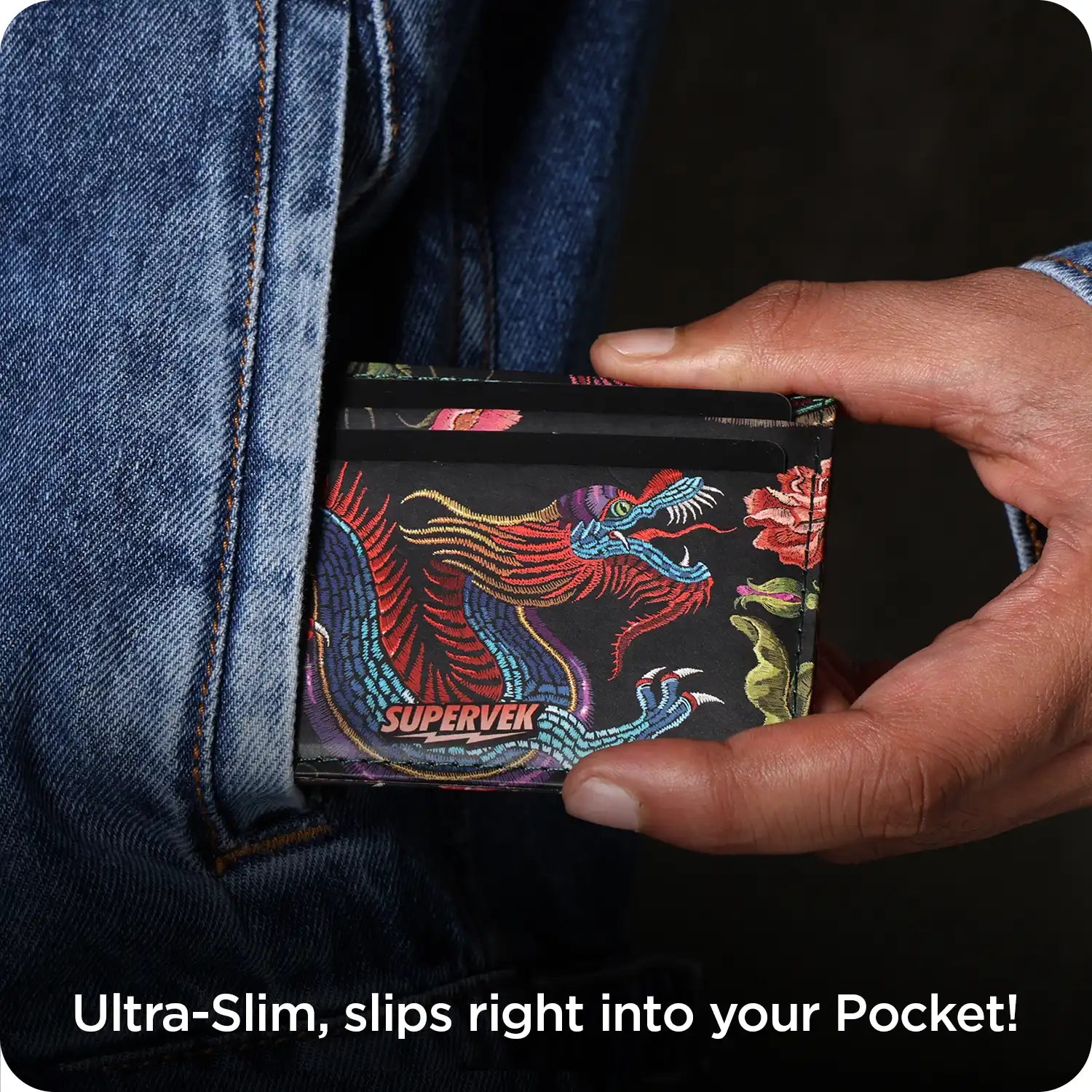 Dragon Card Holder