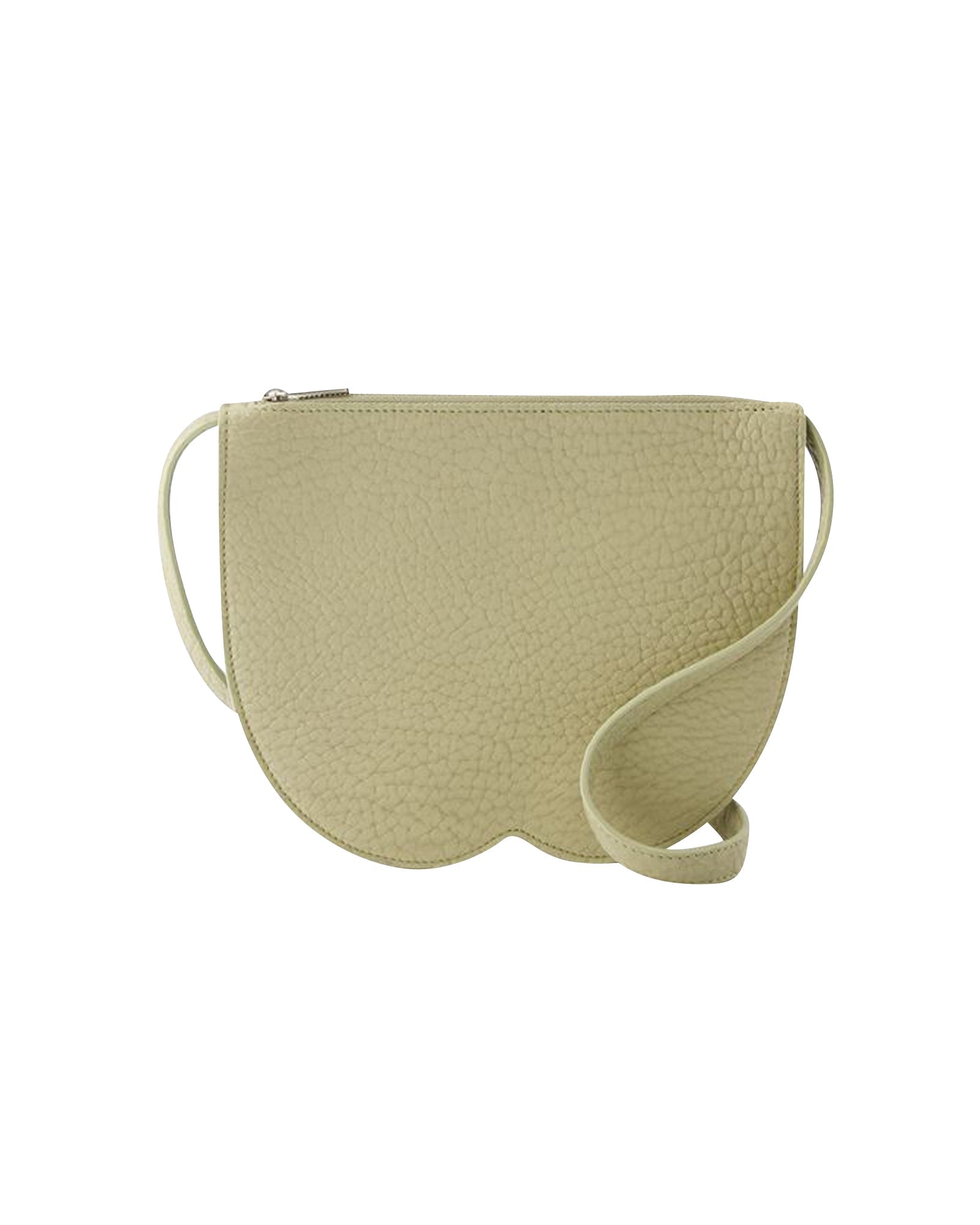 Mini Chess Clutch - Burberry - Leather - Beige