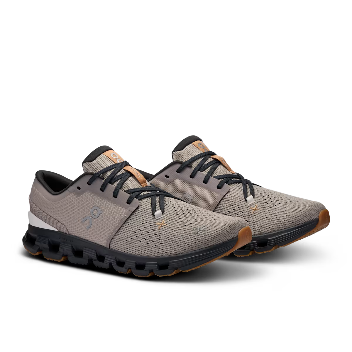 On Running Cloud X 4 Fog Black