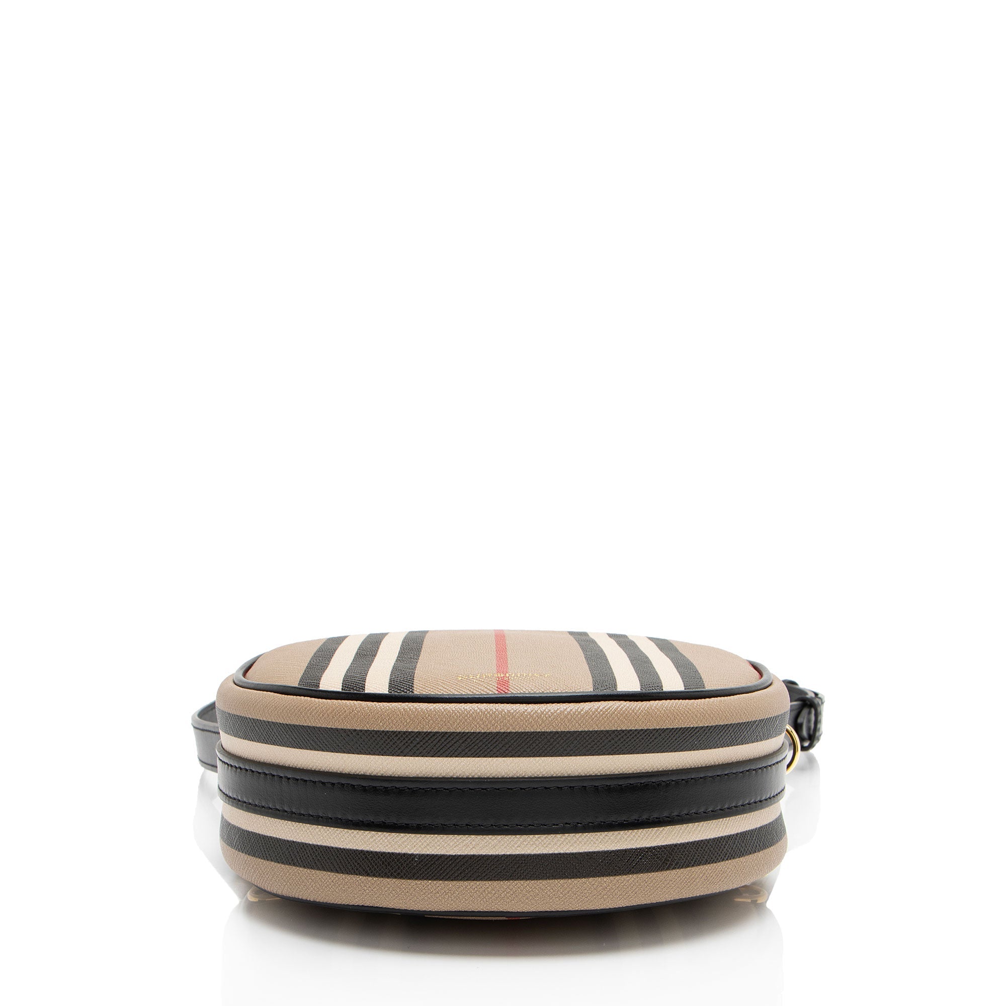 Burberry E-Canvas Icon Stripe Louise Mini Crossbody