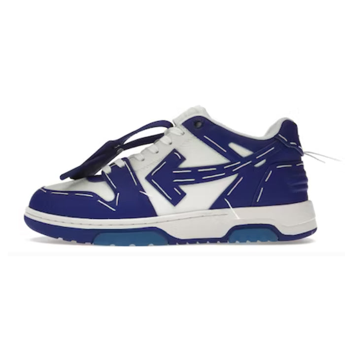 OFF-WHITE Out Of Office Sartorial Stitching White Dark Blue Available at Pick your kiicks.
