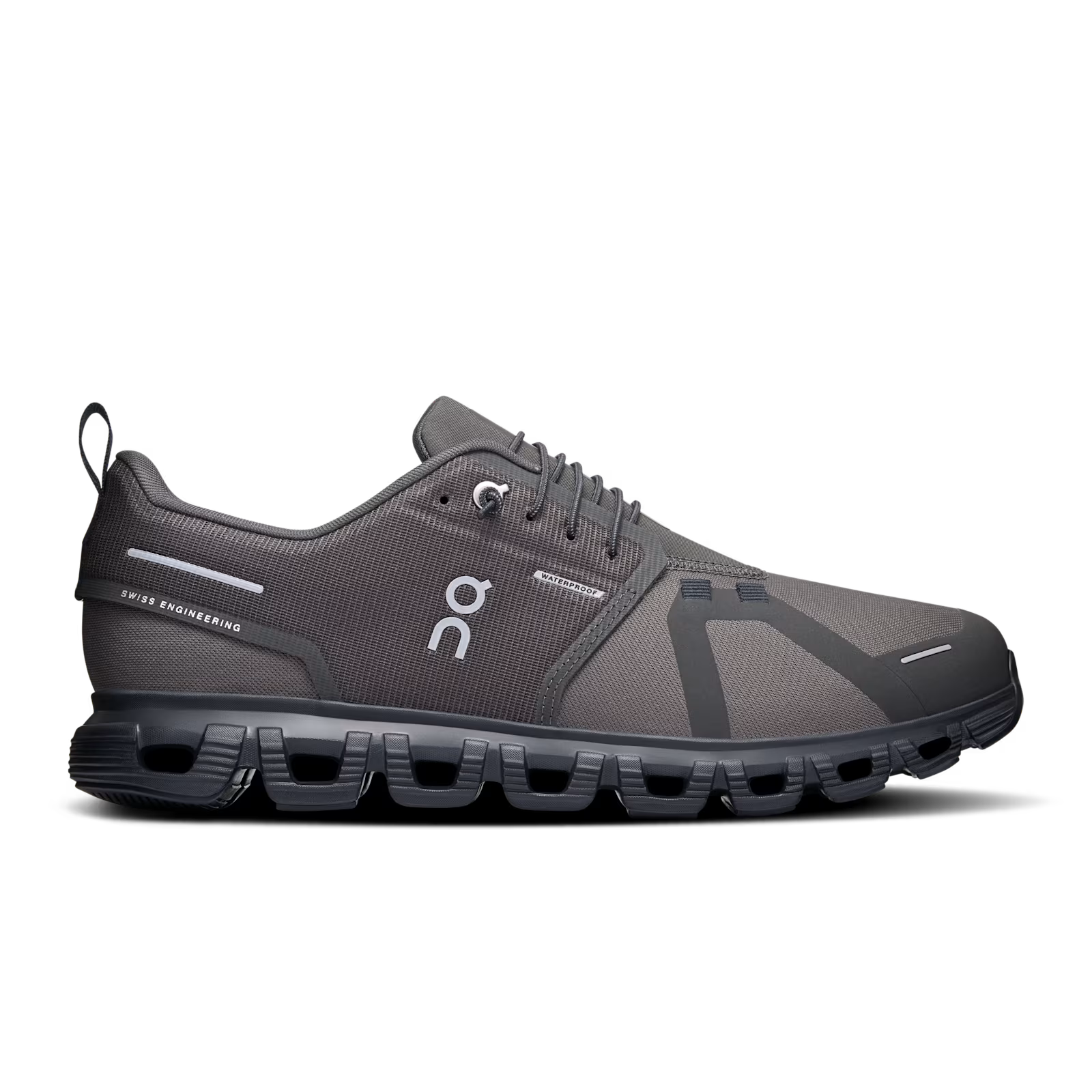 On Running Cloud 6 Waterproof Thorn Black