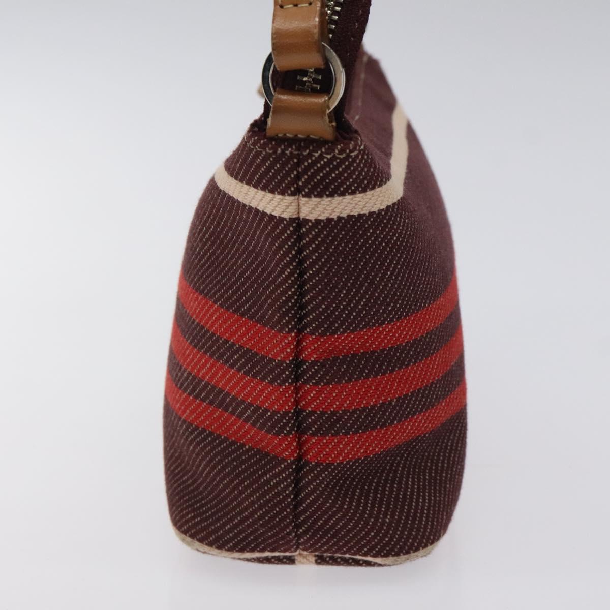 Burberry blue Label Canvas Clutch Bag (Pre-Owned)