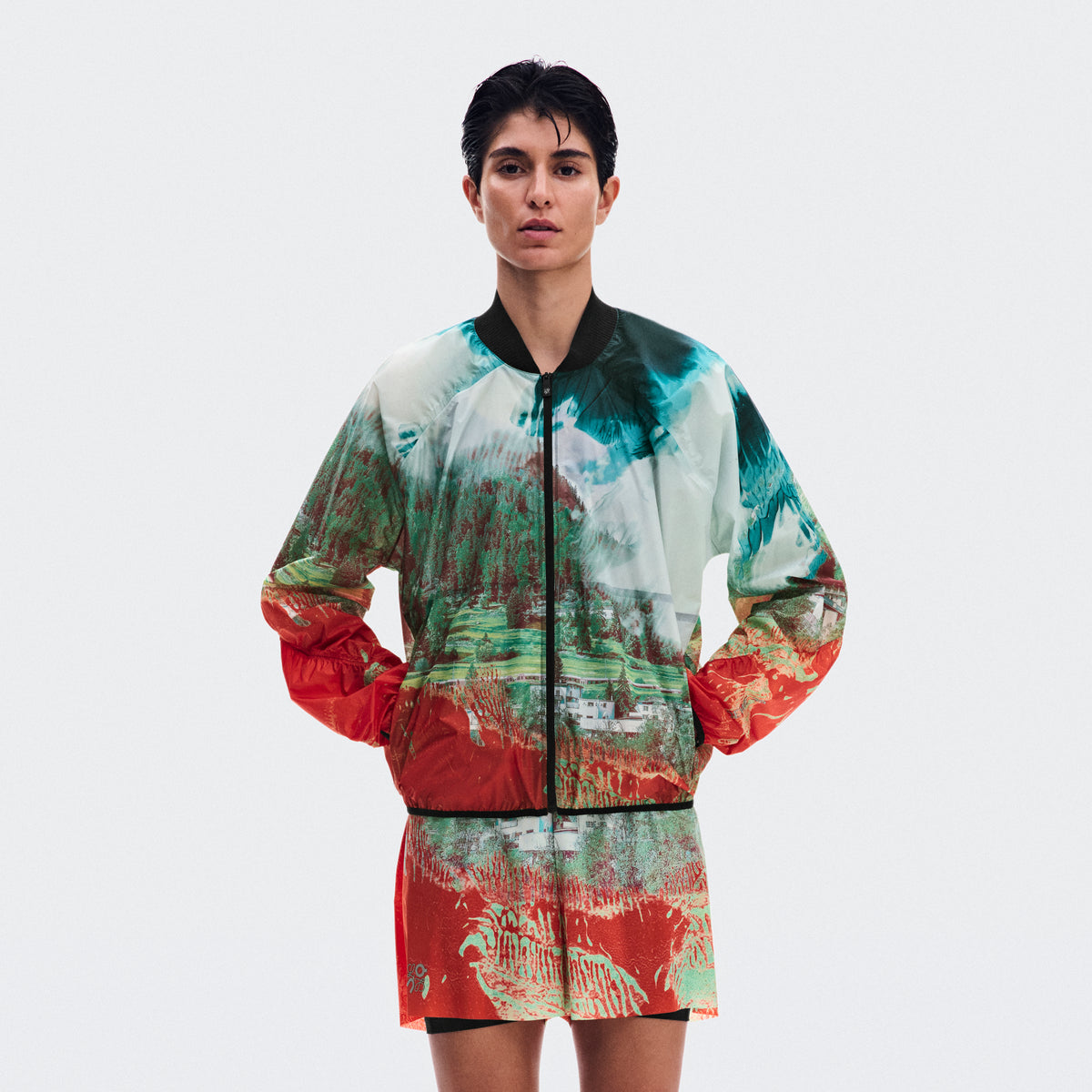 Zip-Up Jacket LOEWE - Womens