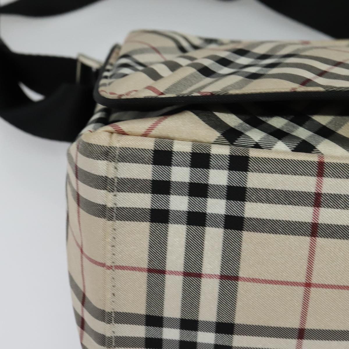 Burberry blue Label Nylon Shoulder Bag (Pre-Owned)