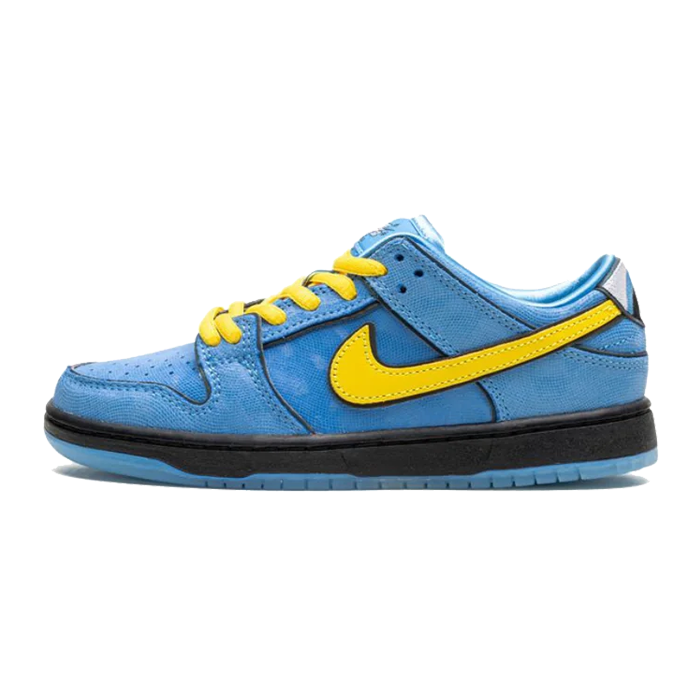 Nike SB Dunk Low The Powerpuff Girls Bubbles (Pre School Kids) Available at Pick your kiicks.