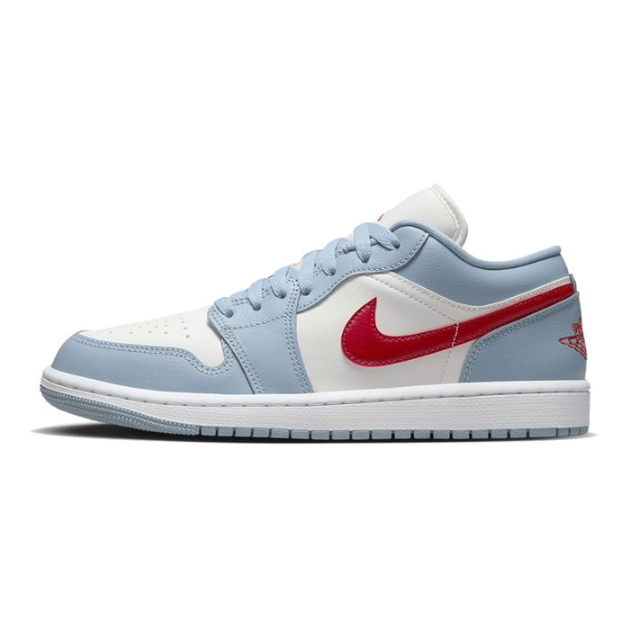 Jordan 1 Low Ice Dune Red Available at Pick your kiicks.