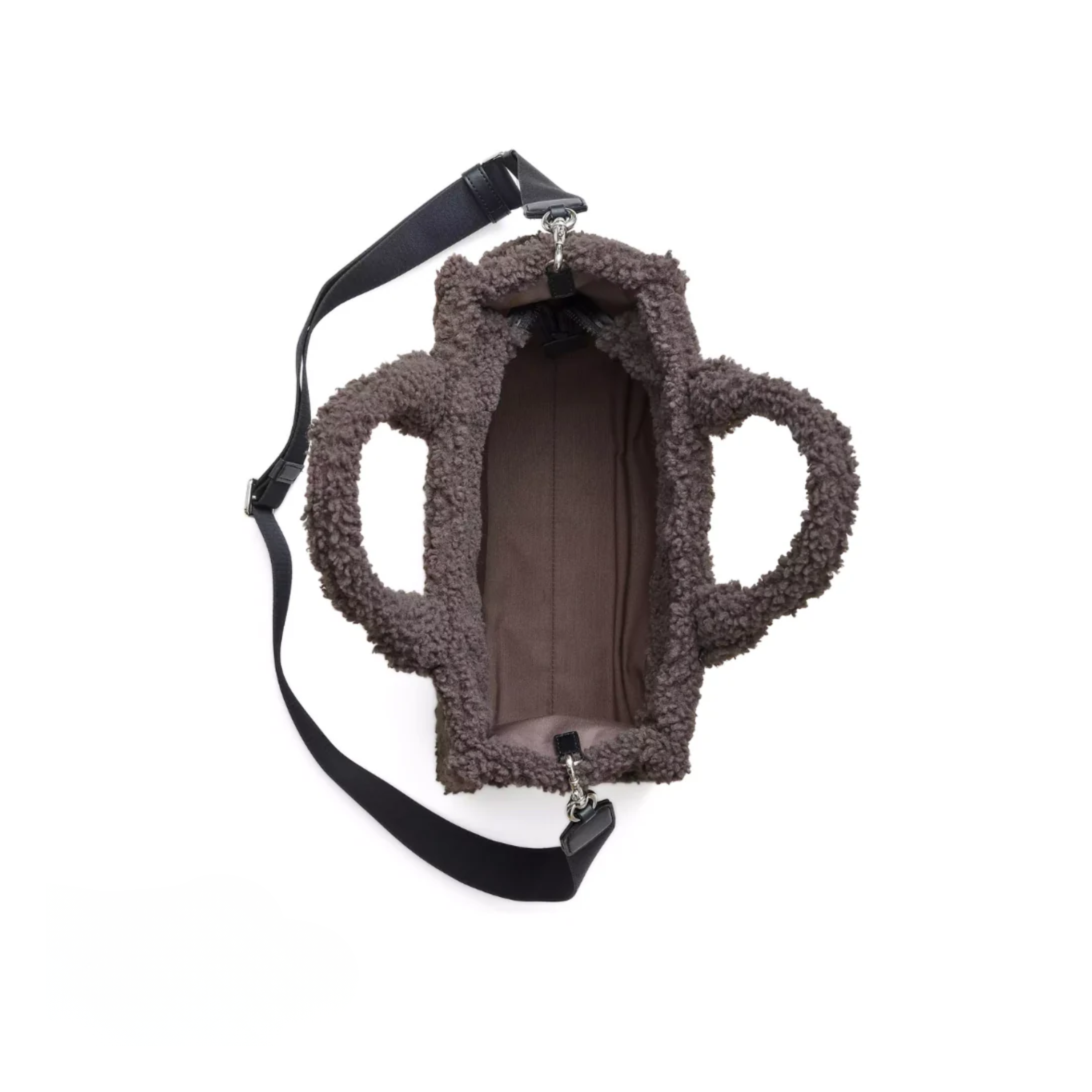 Marc Jacobs The Teddy Medium Tote Bag GREY