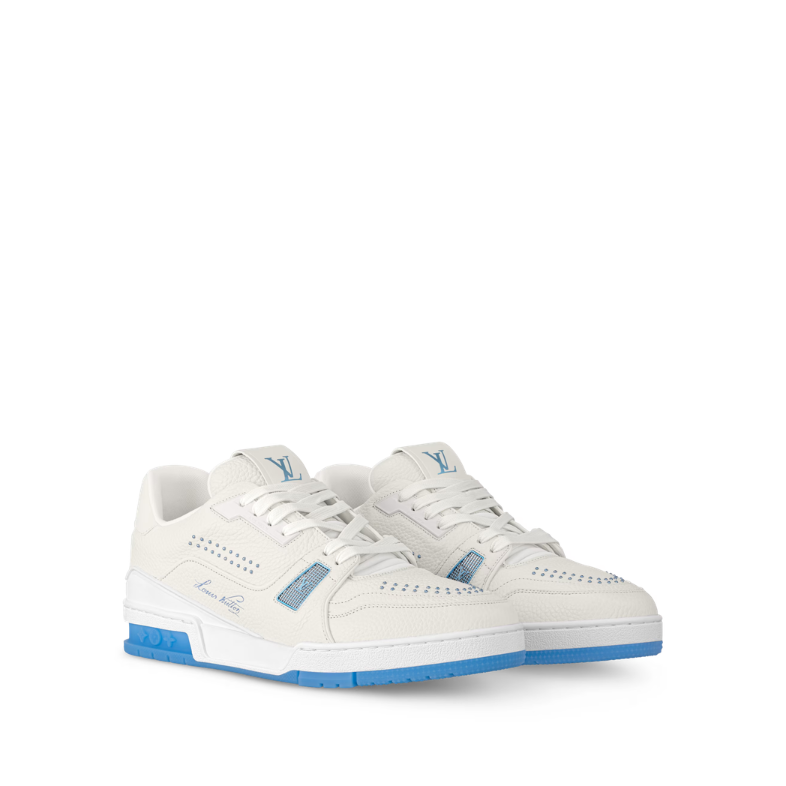 Louis Vuitton Trainer Blue