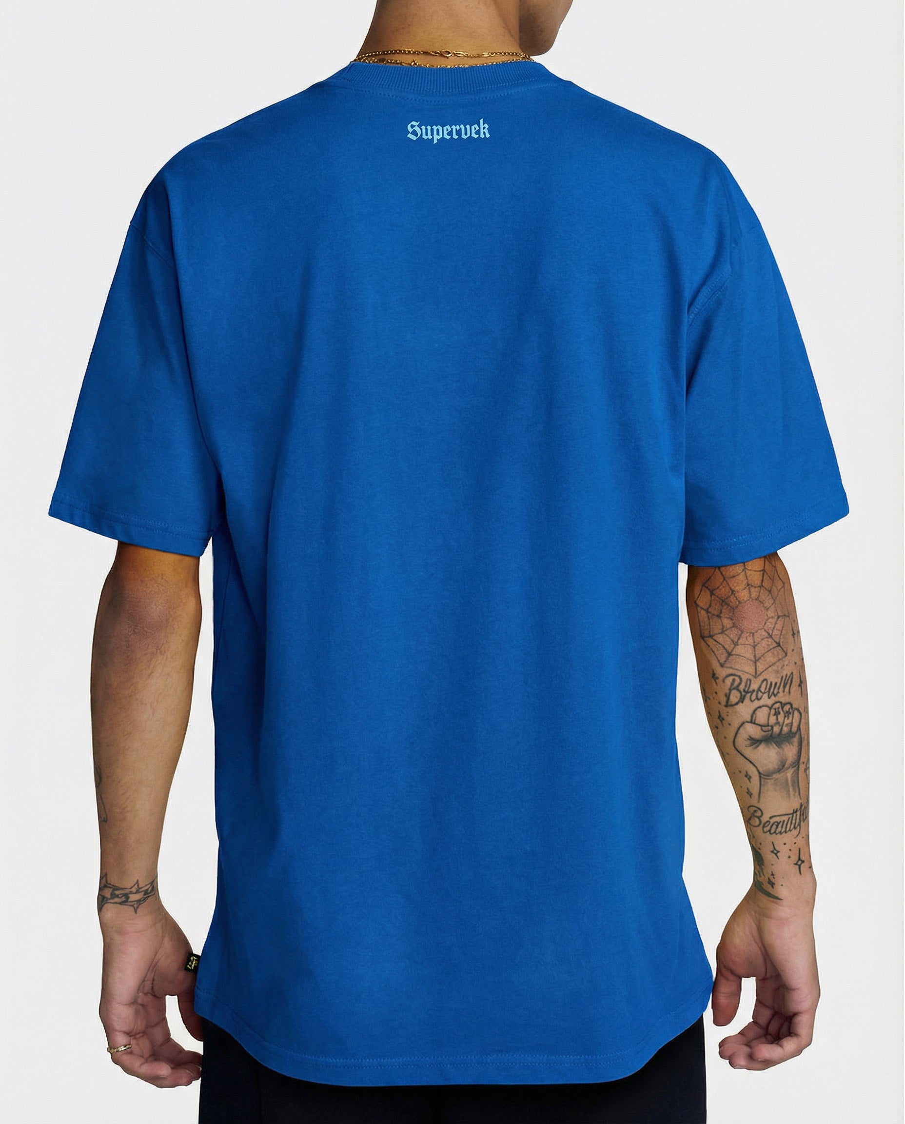 Blue OG Thunder Oversized T-shirt
