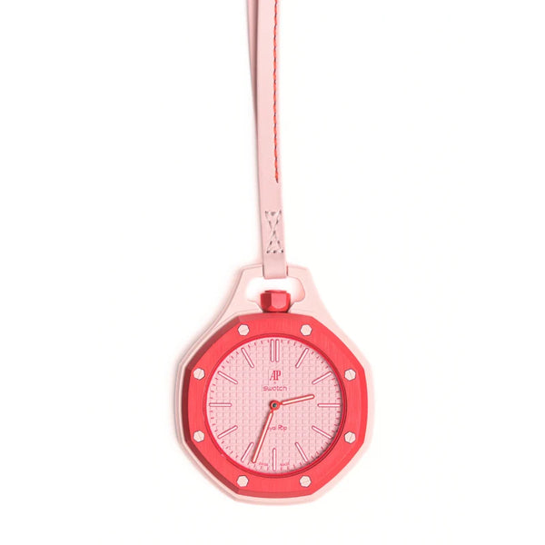 Swatch x AP Royal Pop OTTO ROSSO
