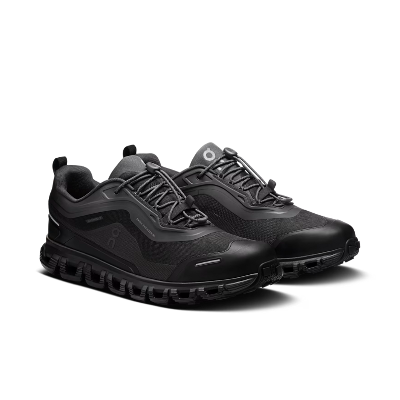 ON RUNNING Cloud 6 Geo Waterproof ALL BLACK