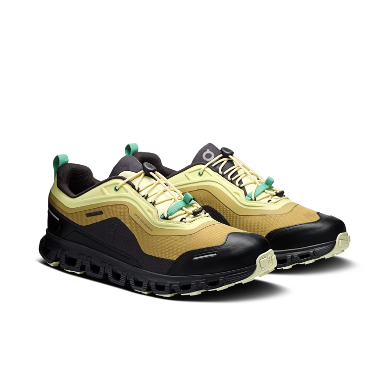 ON RUNNING Cloud 6 Geo Waterproof Limelight Safari