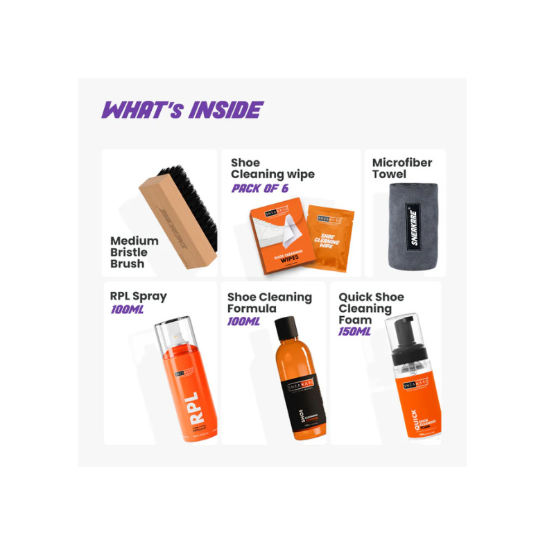 6 IN 1 Shoe Care Kit