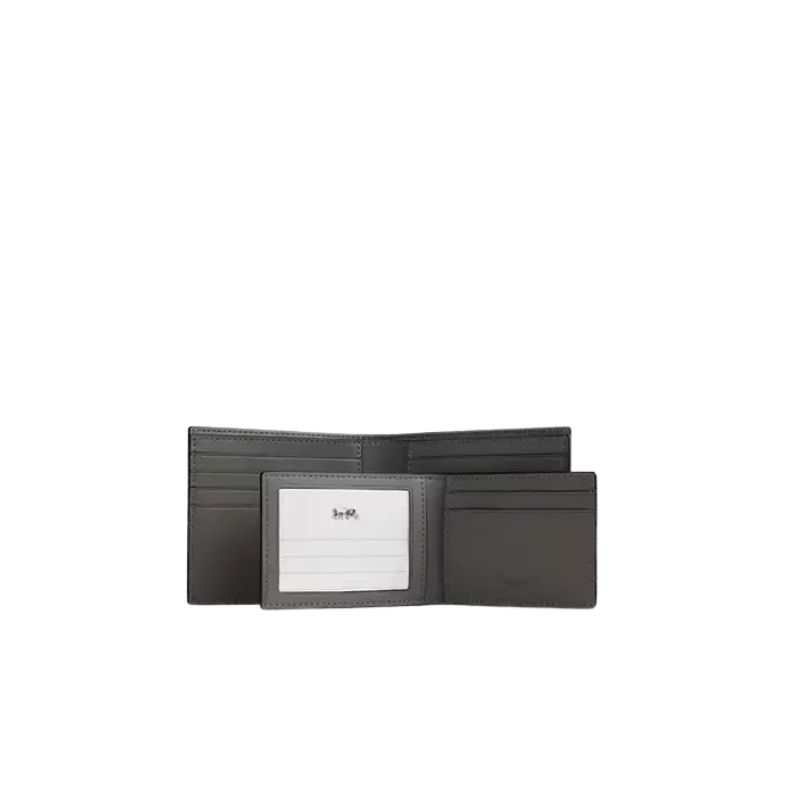 COACH Grey Multi 3 IN 1 WALLET