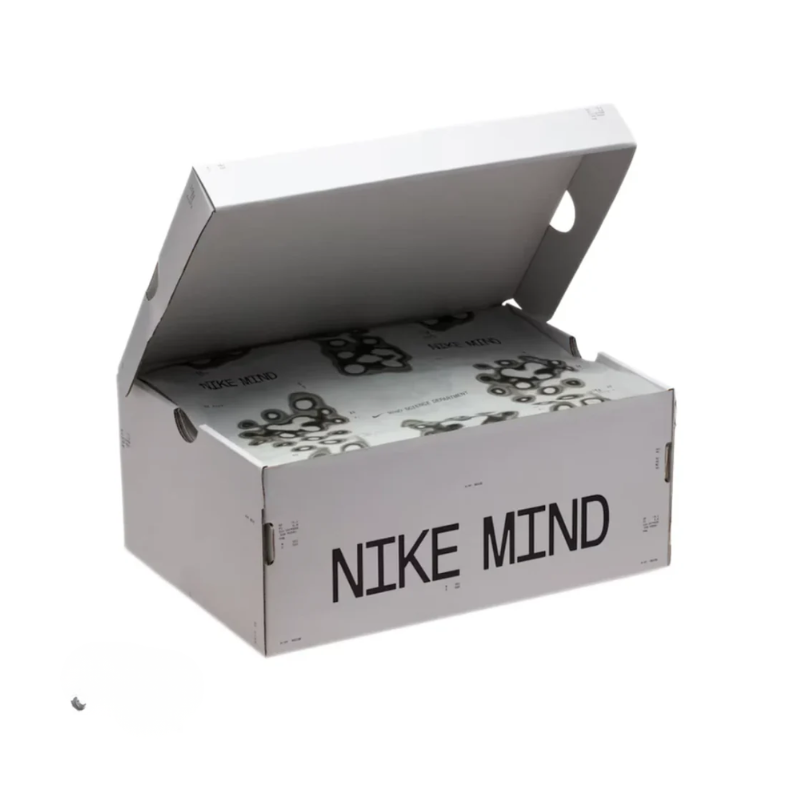 Nike Mind 001 Slide Black Chrome