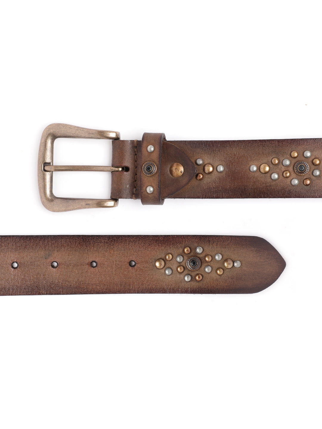 Brown  Womens Genuine Leather Belt by Art N Vintage