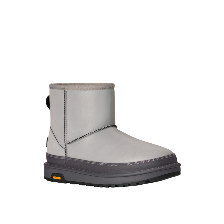 UGG Silver Reflective Classic Mini Reflective