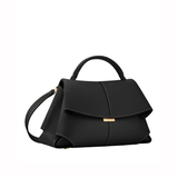 EDITION TEXTURED BLACK WITH ECRU STITCHING