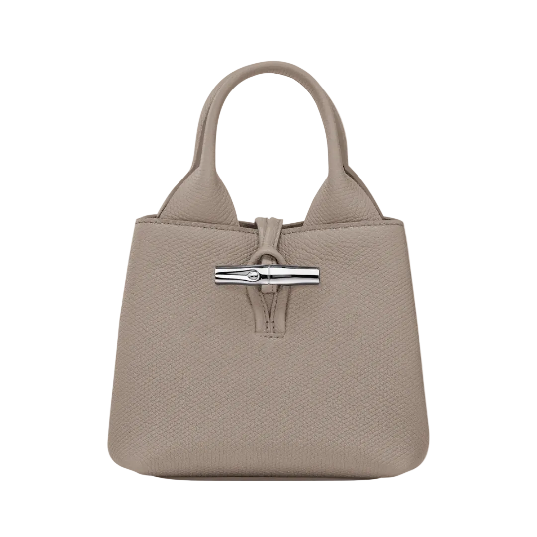 LONGCHAMP Le Roseau XS Leather Handbag