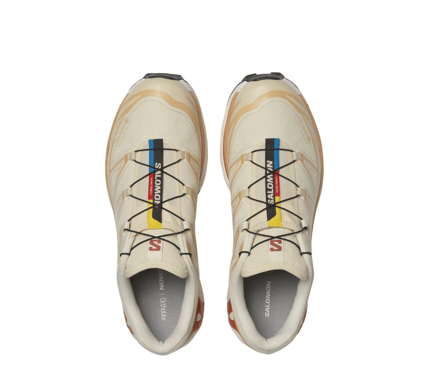 Salomon XT-6 Gore-Tex Almond Milk Soft Clay