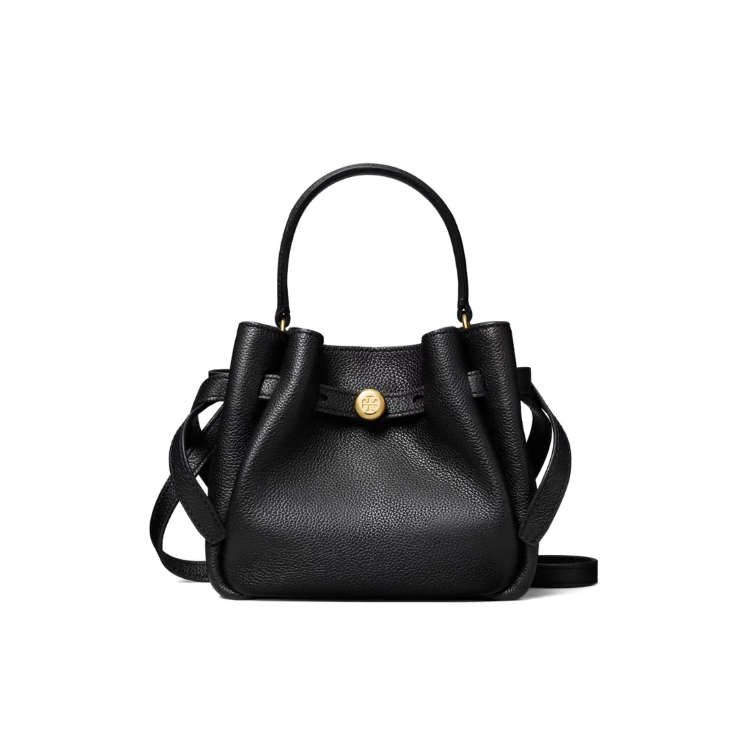 TORY BURCH MINI ROMY BUCKET BAG