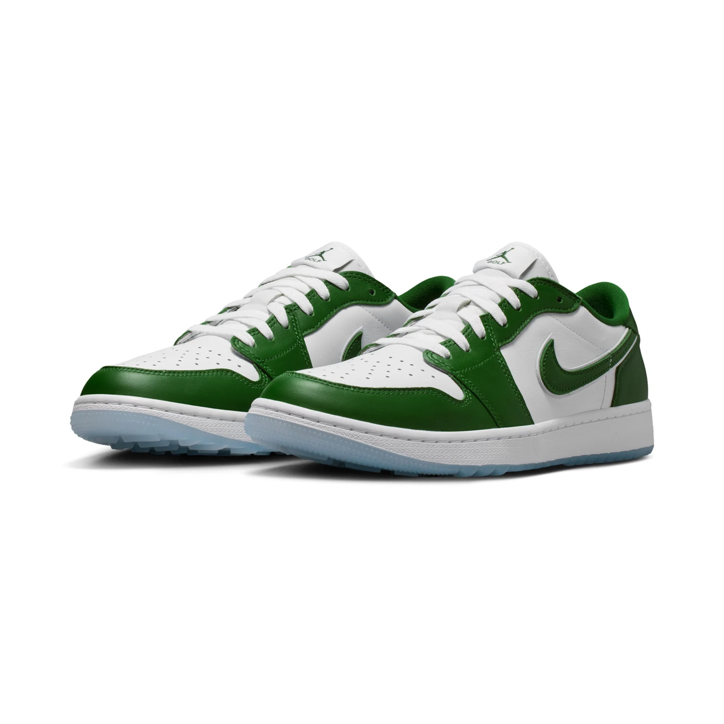 NIKE Air Jordan 1 Low Golf Spiked 'Forest Green'