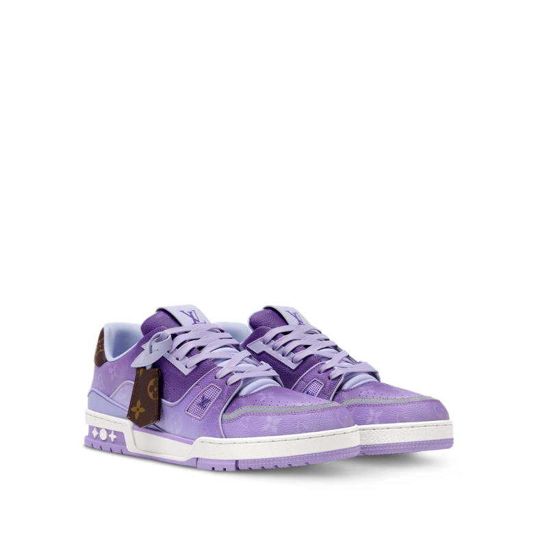 Louis Vuitton Trainer Purple