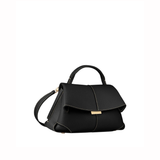 EDITION TEXTURED BLACK WITH ECRU STITCHING