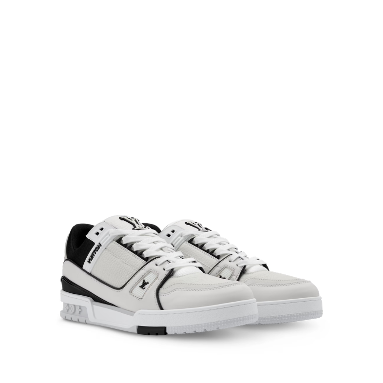 Louis Vuitton Trainer Denim Noir