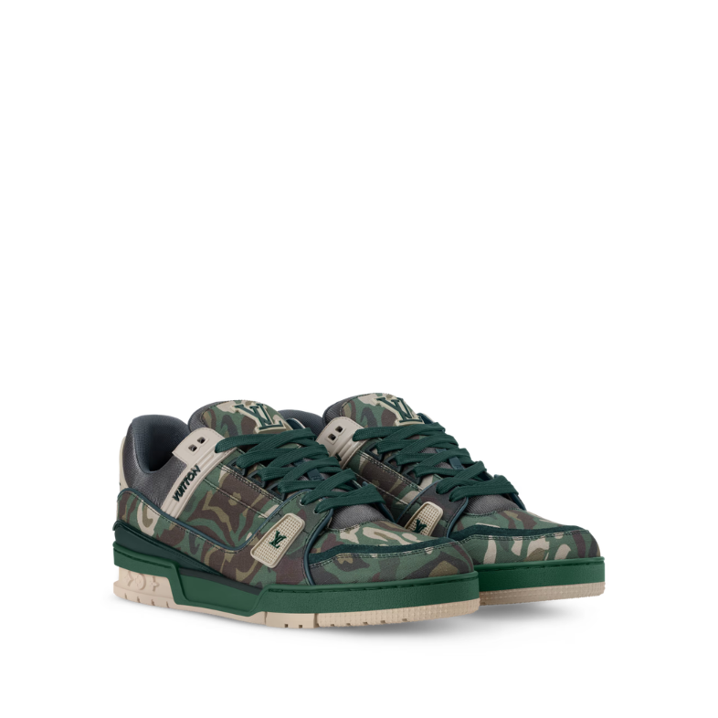 Louis Vuitton Trainer Green