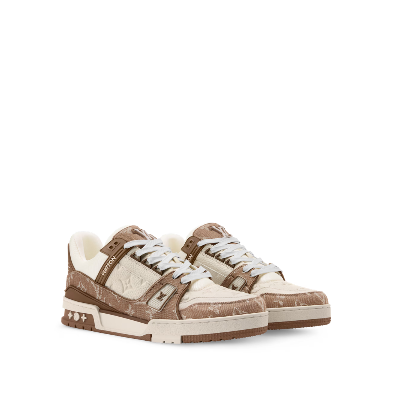 Louis Vuitton Trainer BROWN