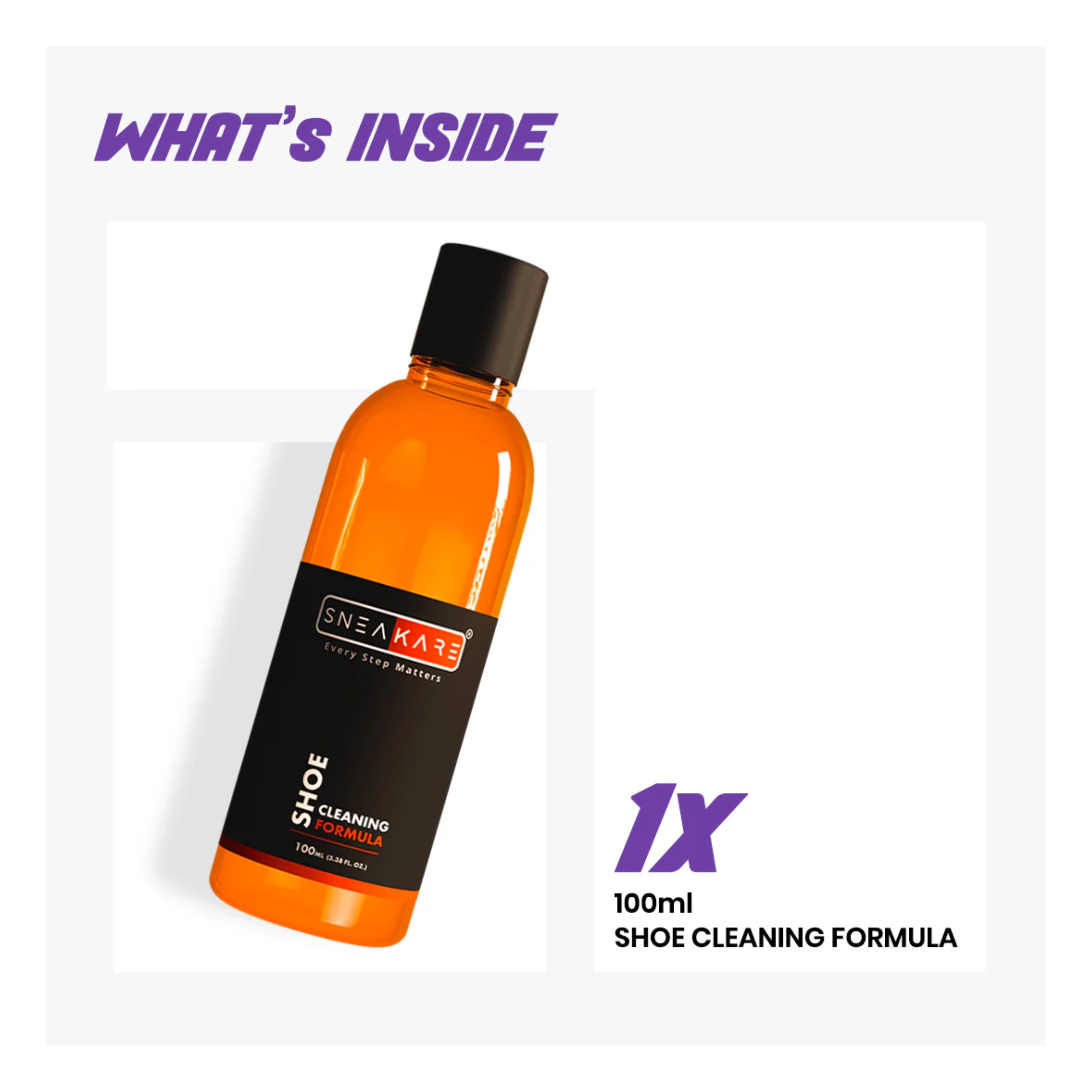 SNEAKARE Shoe Cleaning Formula