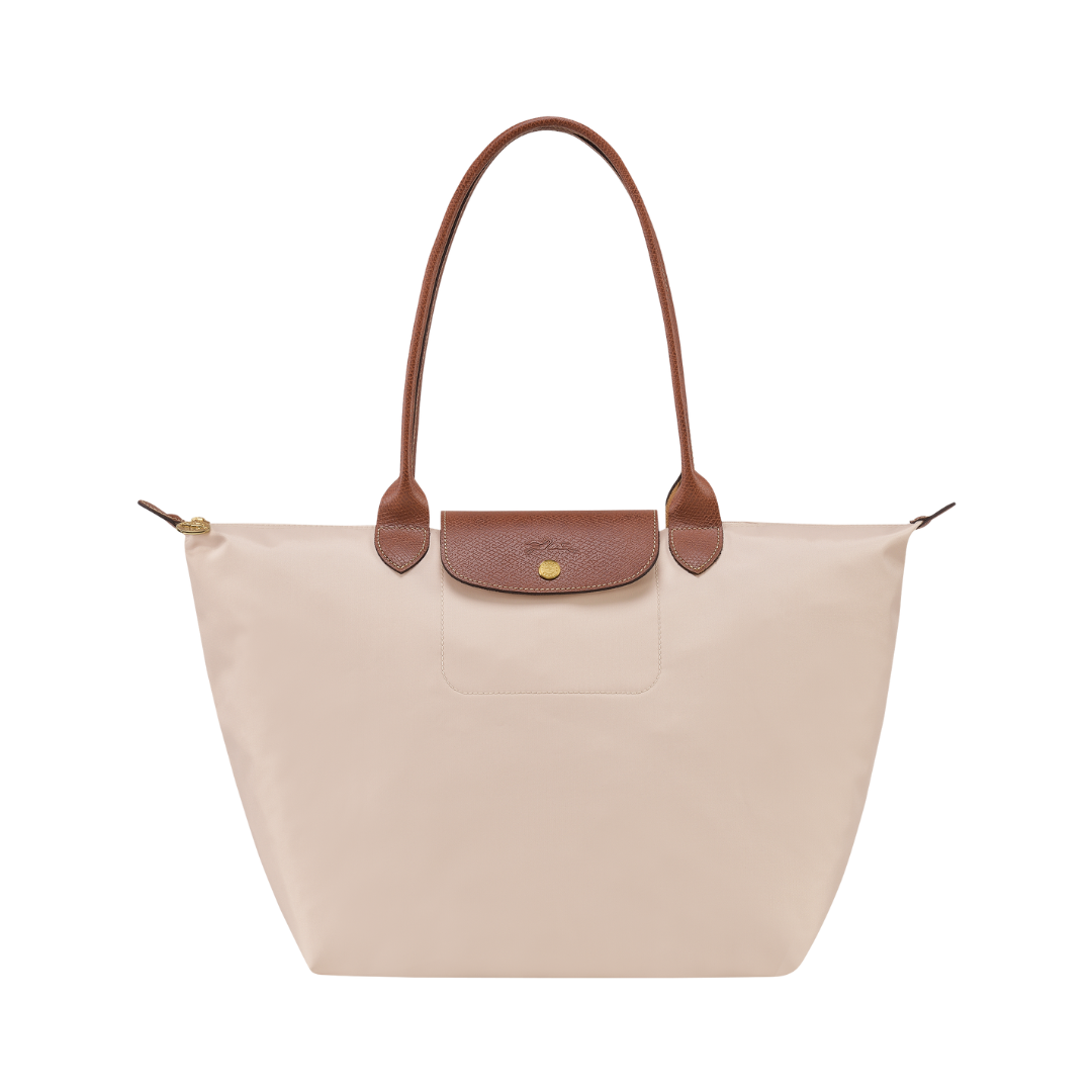 LONGCHAMP Le Pliage Original L Tote bag Recycled canvas