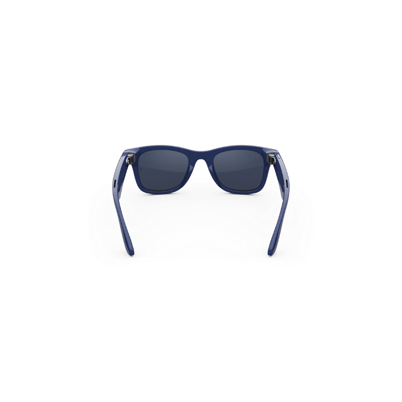 Ray-Ban Meta Shiny Cosmic Blue Wayfarer (Gen 2)