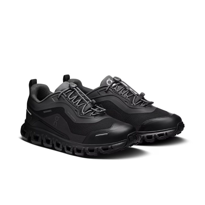 ON RUNNING Cloud 6 Geo Waterproof ALL BLACK (W)