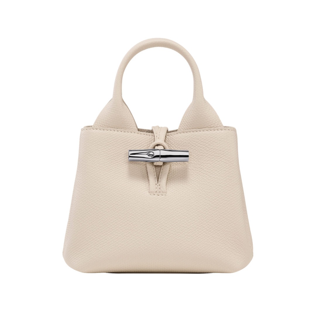 LONGCHAMP Le Roseau XS Handbag Leather