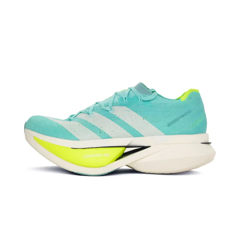 Adidas Adizero Prime X 3.0 Strung Flash Aqua Lucid Lemon