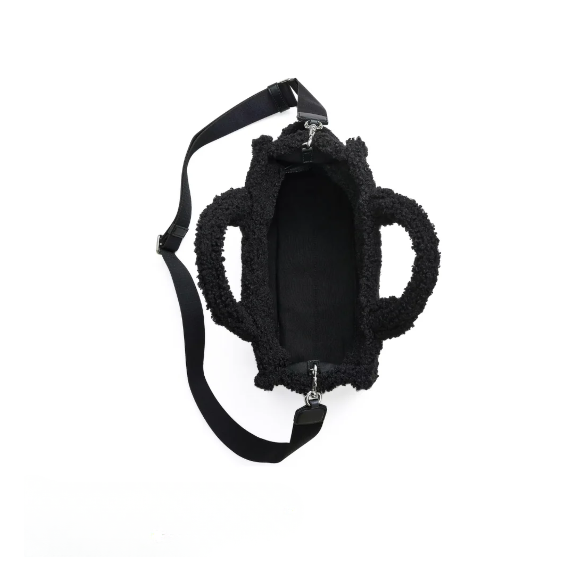 Marc Jacobs The Teddy Medium Tote Bag BLACK