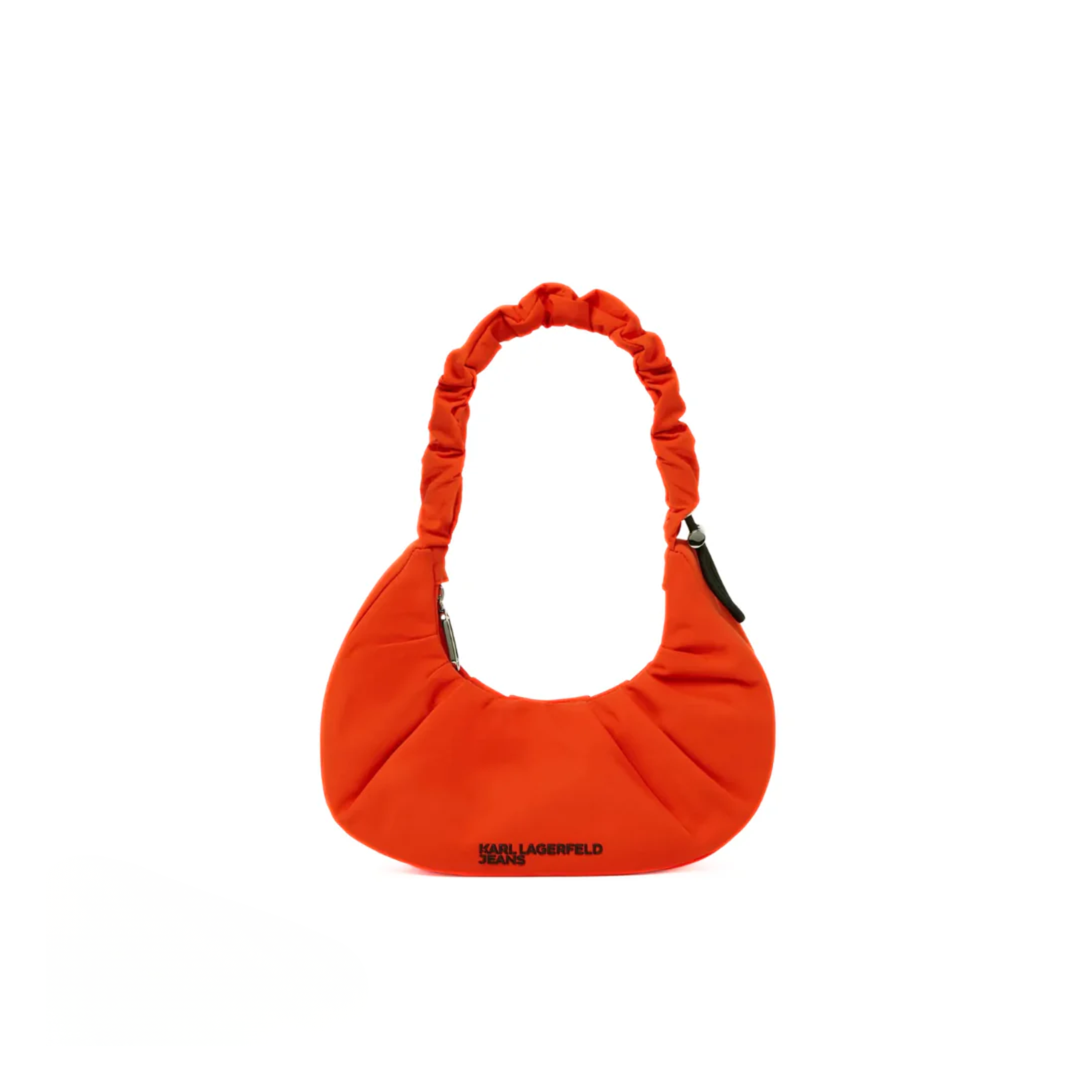 KARL LAGERFELD Gathered small hobo bag