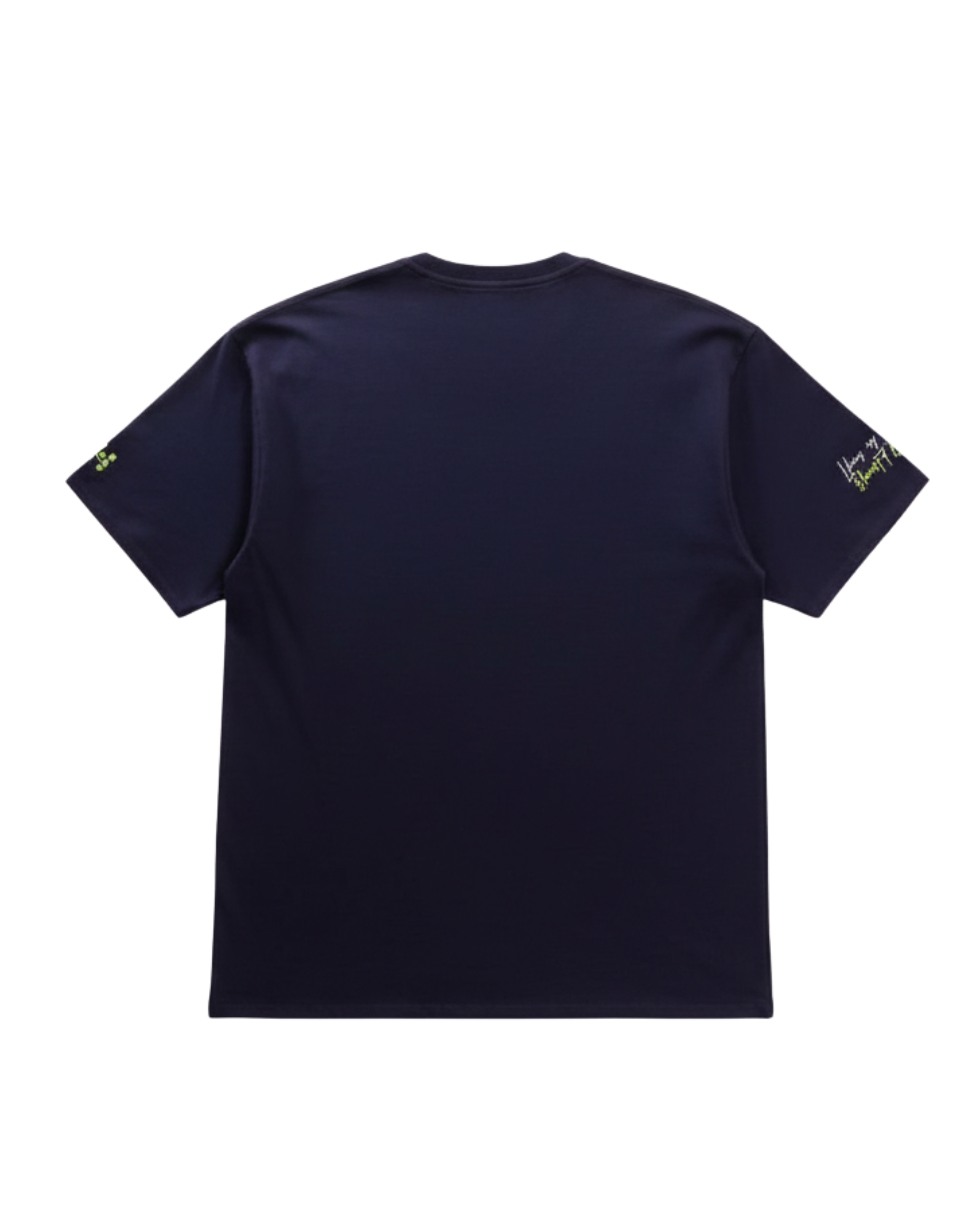 Element - Navy Blue- Evrhood oversized basic t-shirt